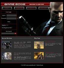 Game zone template - MadaLino - � DESIGN �