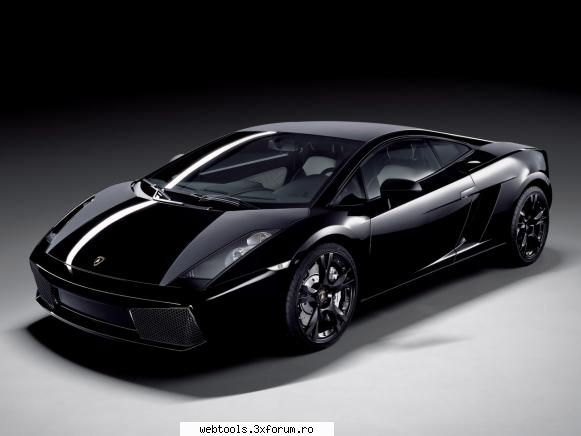 Masina Visurilor - Vreau un lamborghini gallardo nera - � NEW! GAMES FORUM �