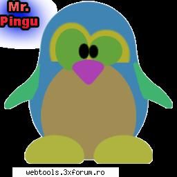 Mr.Pingu mascota mea - Sper sa va placa ce mia iesit mie :D - � CREATII �
