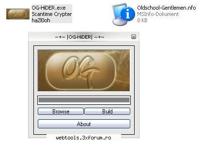 OSG-HiDER Crypter FUD - [ Poison Ivy ] File Info Description Report - � HACKING TOOLS  �
